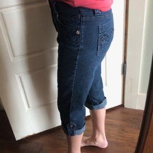 Capri Jeans - size 6